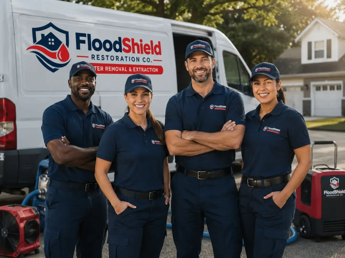 Flood Damage Restoration company in Volin, SD